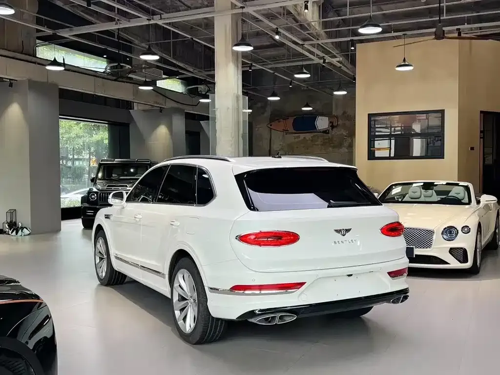 Bentley Bentayga PHEV 2021 из CN, фото 7