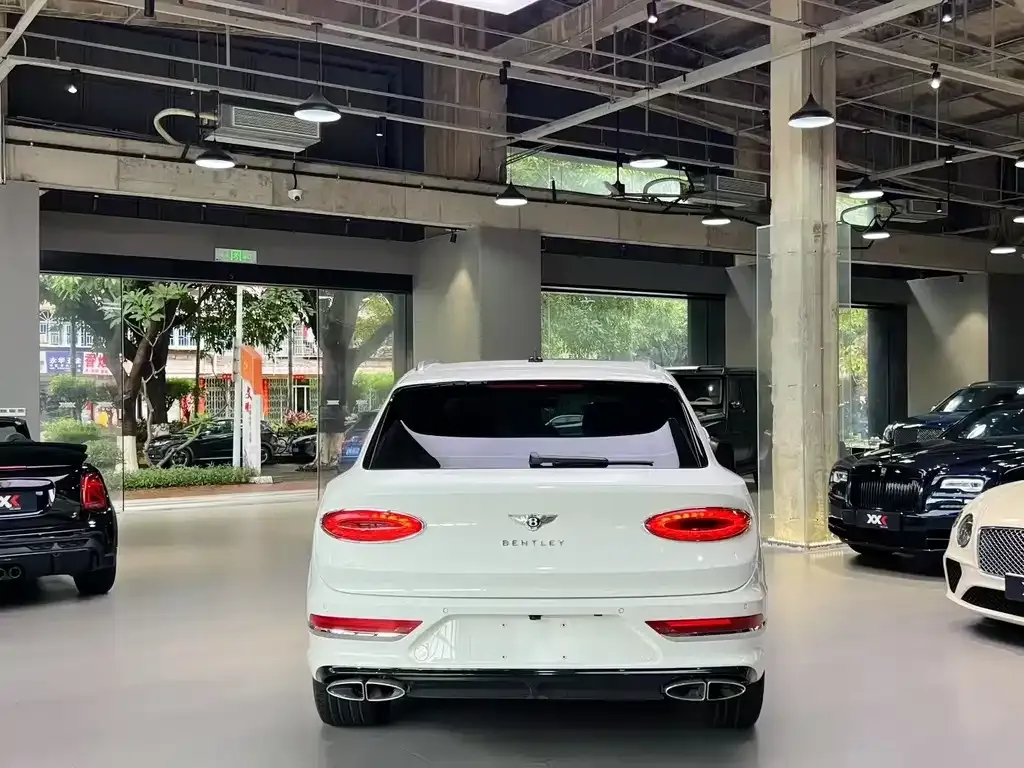 Bentley Bentayga PHEV 2021 из CN, фото 8