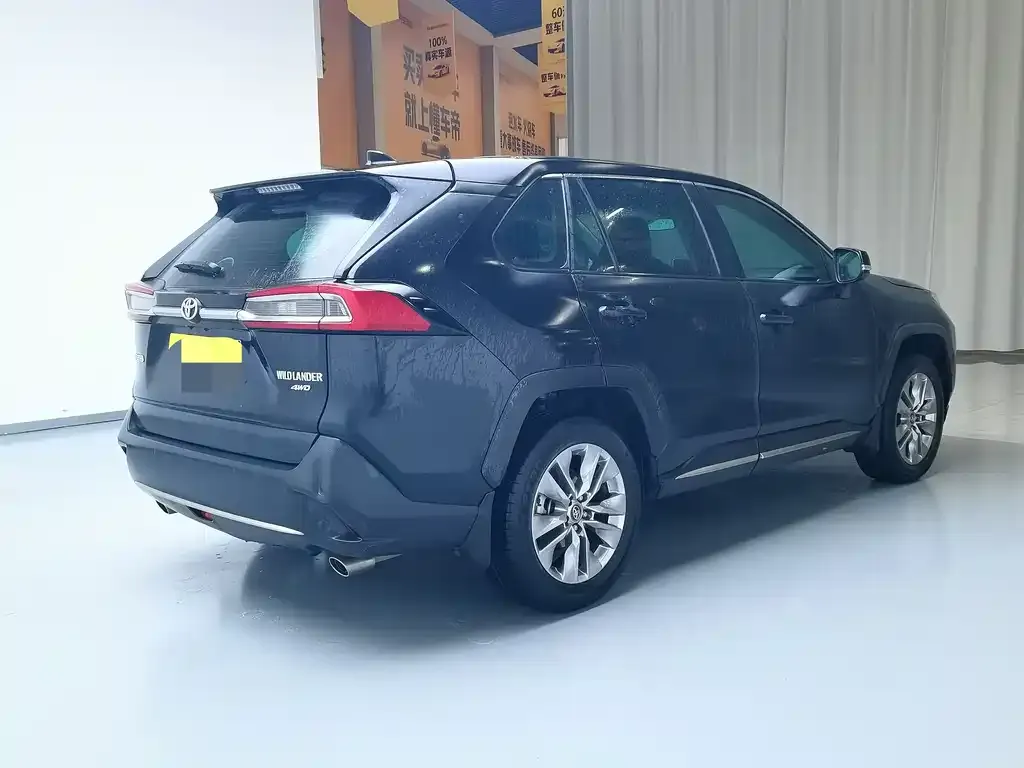 Toyota Wildlander 2021 из CN, фото 4