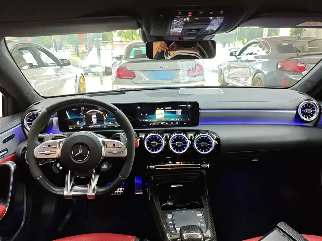 [object Object] A-Class AMG (Import) 2021 из CN, фото 10