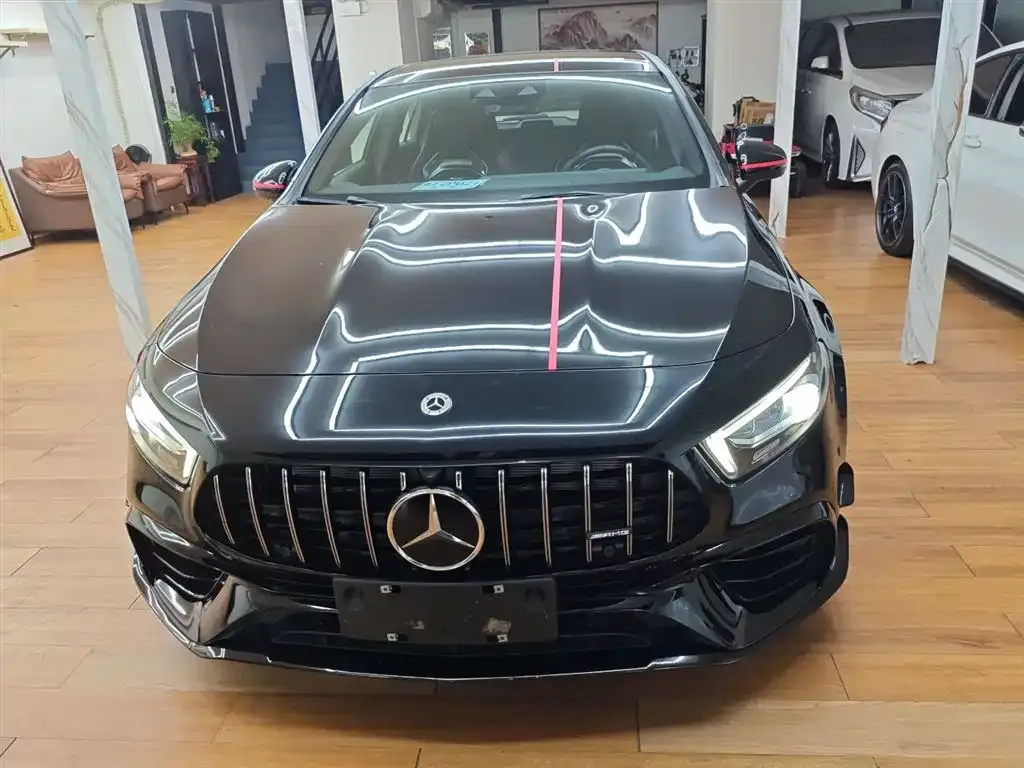 [object Object] A-Class AMG (Import) 2021 из CN, фото 3