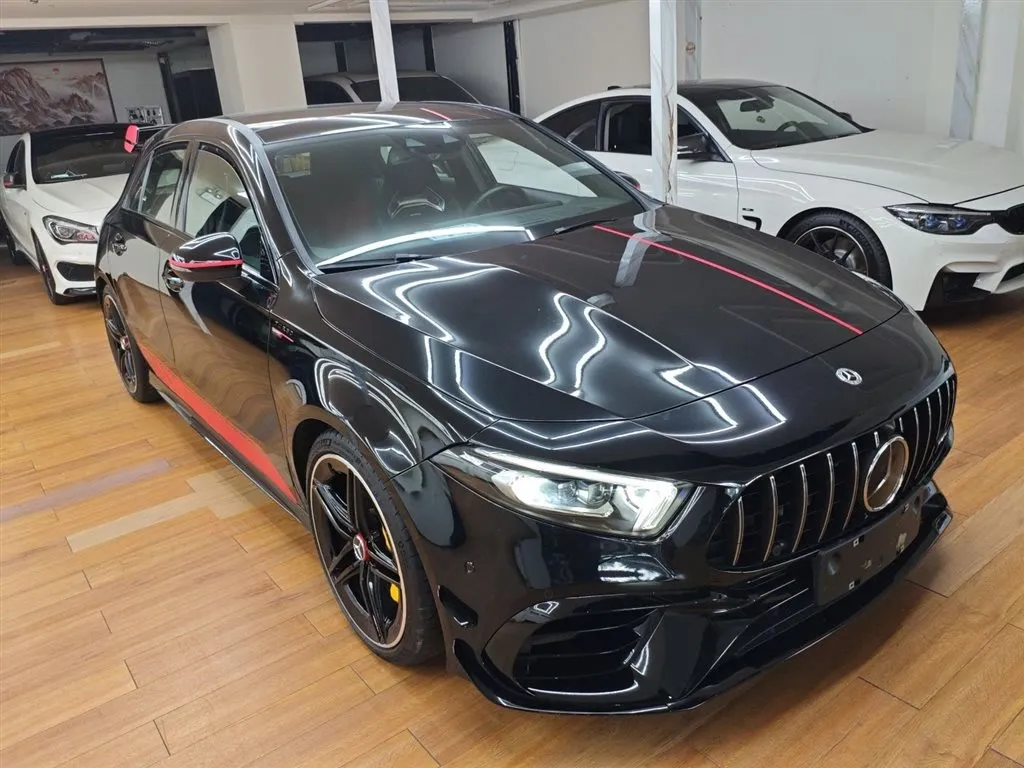[object Object] A-Class AMG (Import) 2021 из CN, фото 4