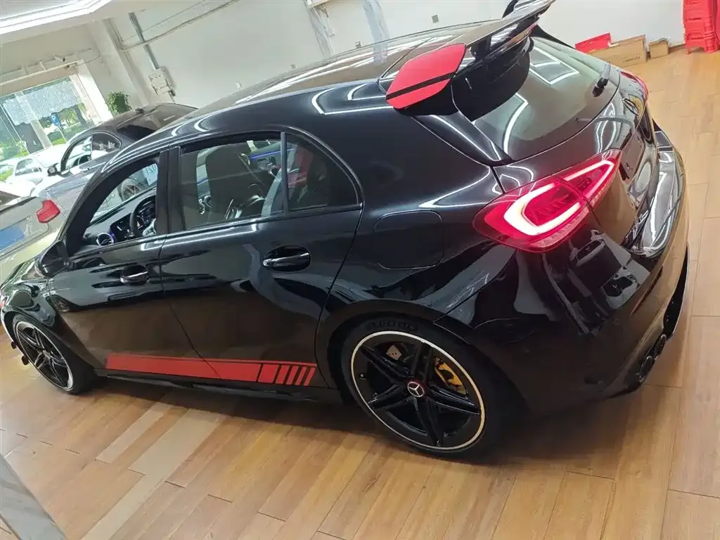 [object Object] A-Class AMG (Import) 2021 из CN, фото 5