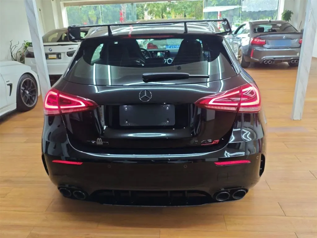 [object Object] A-Class AMG (Import) 2021 из CN, фото 6