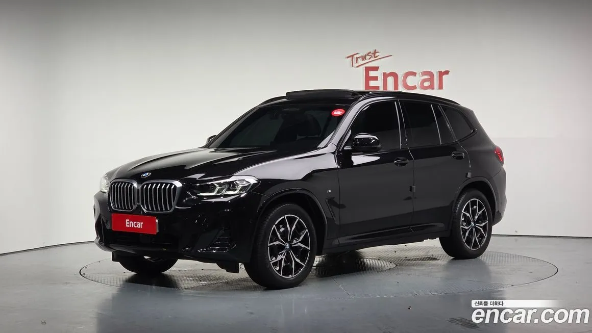 BMW X3 2022 из KR, фото 1
