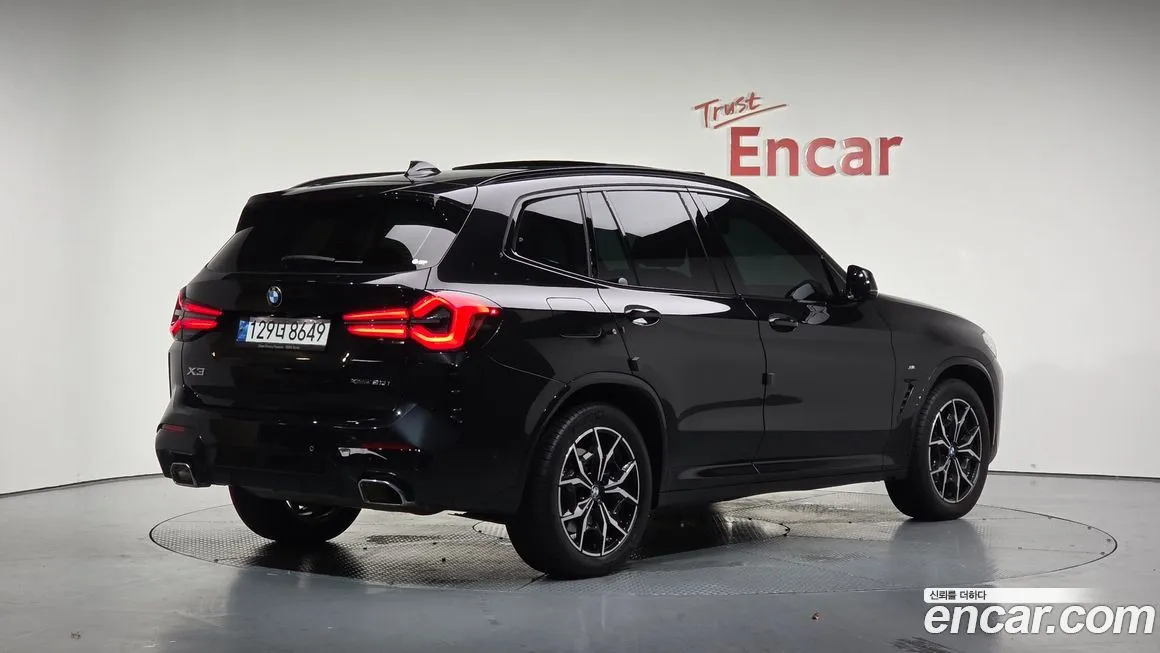 BMW X3 2022 из KR, фото 2