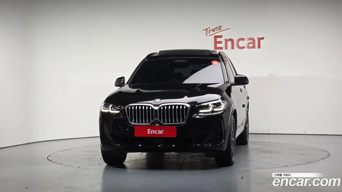 BMW X3 2022 из KR, фото 3