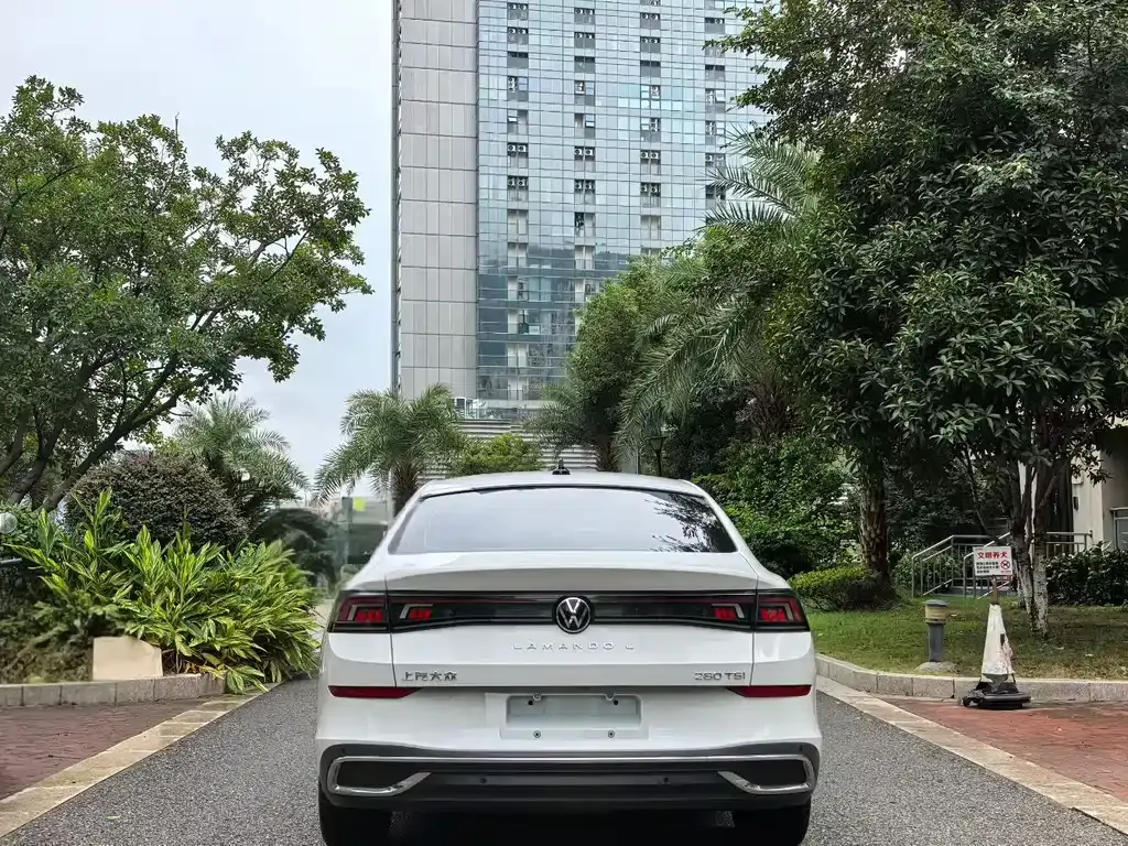 Volkswagen Lamando 2024 из CN, фото 8