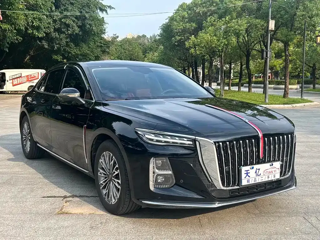 Hongqi H5 — фото 3