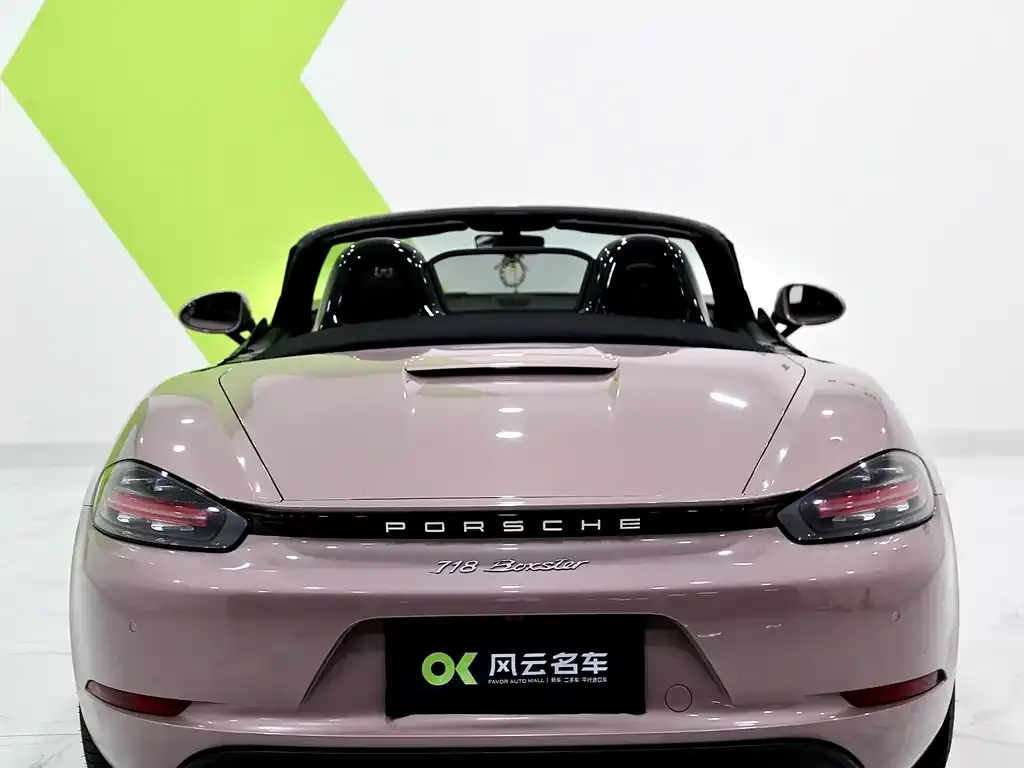 Porsche 718 2022 из CN, фото 10