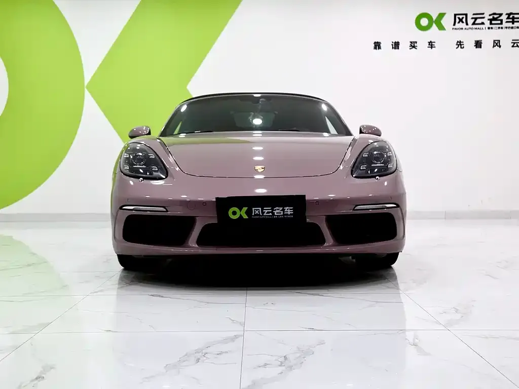 Porsche 718 2022 из CN, фото 2