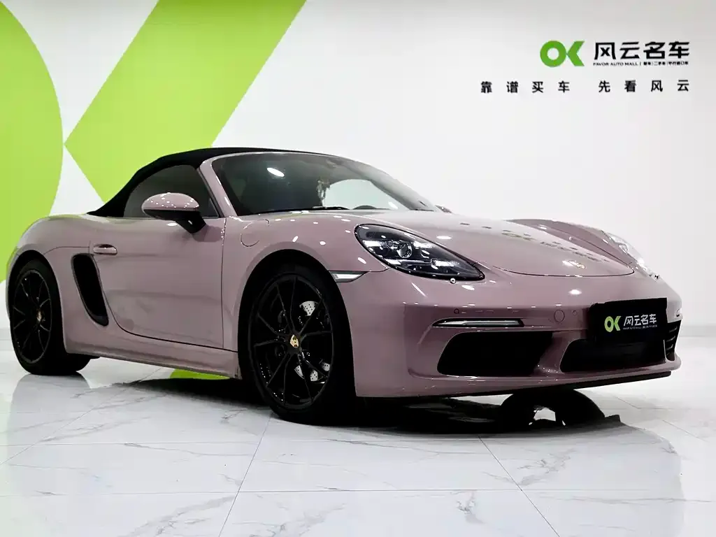 Porsche 718 2022 из CN, фото 3