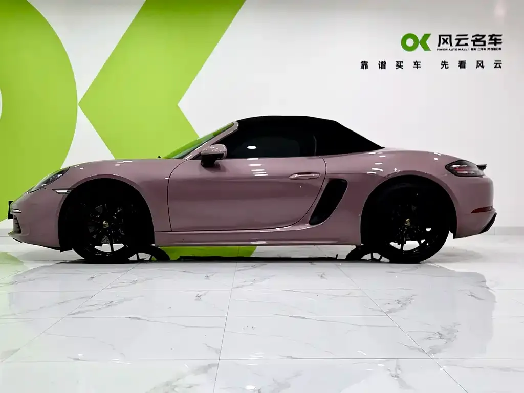 Porsche 718 2022 из CN, фото 4