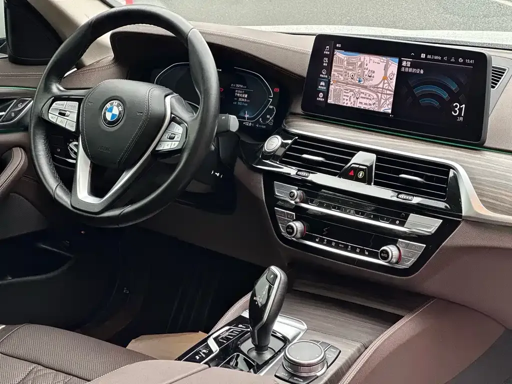 BMW 5 Series New Energy 2021 из CN, фото 10