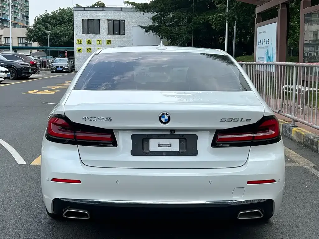 BMW 5 Series New Energy 2021 из CN, фото 3