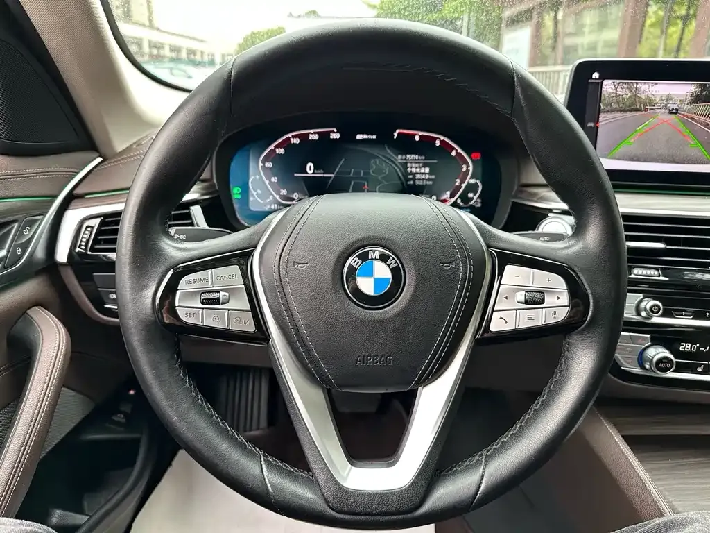 BMW 5 Series New Energy 2021 из CN, фото 5
