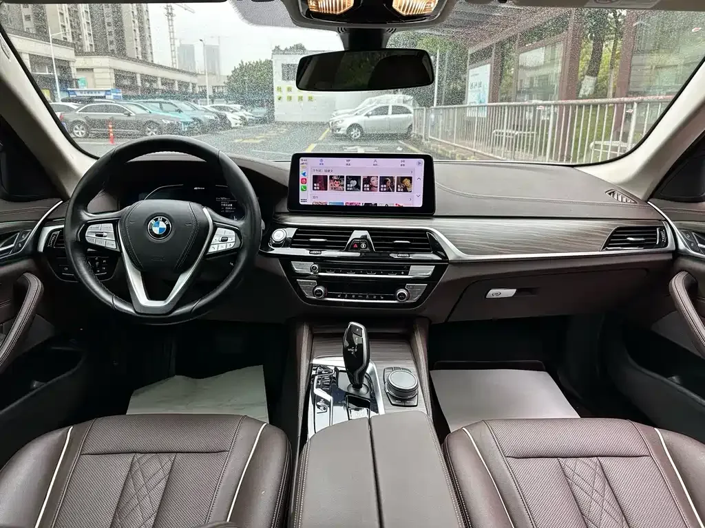 BMW 5 Series New Energy 2021 из CN, фото 6