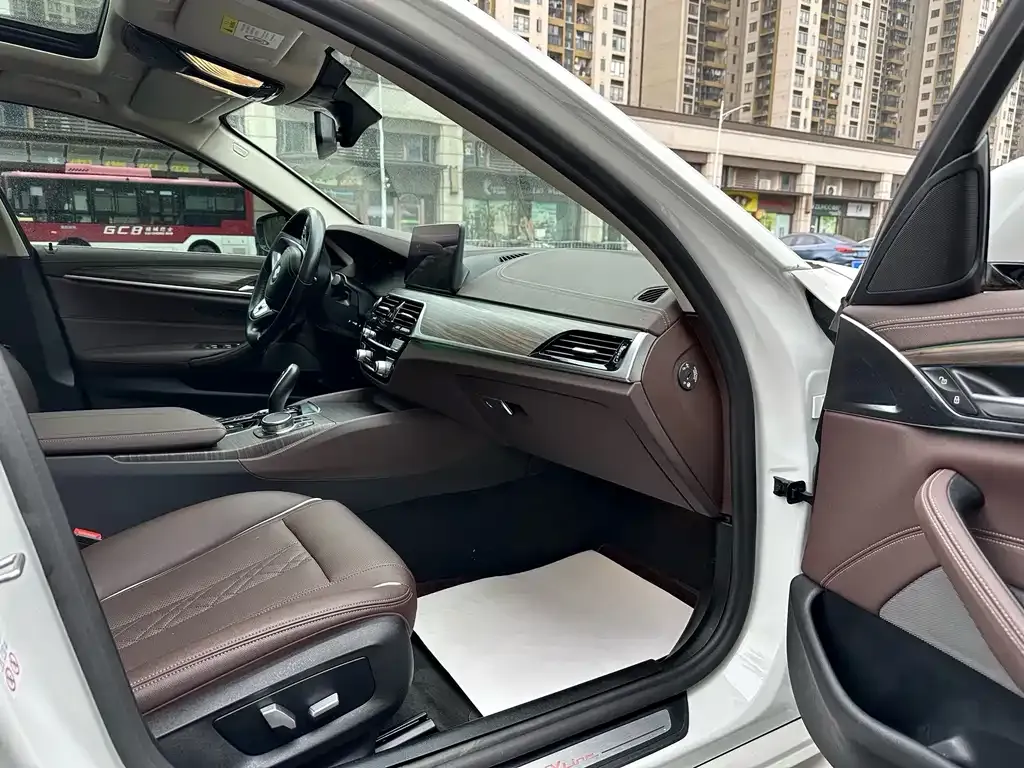 BMW 5 Series New Energy 2021 из CN, фото 7