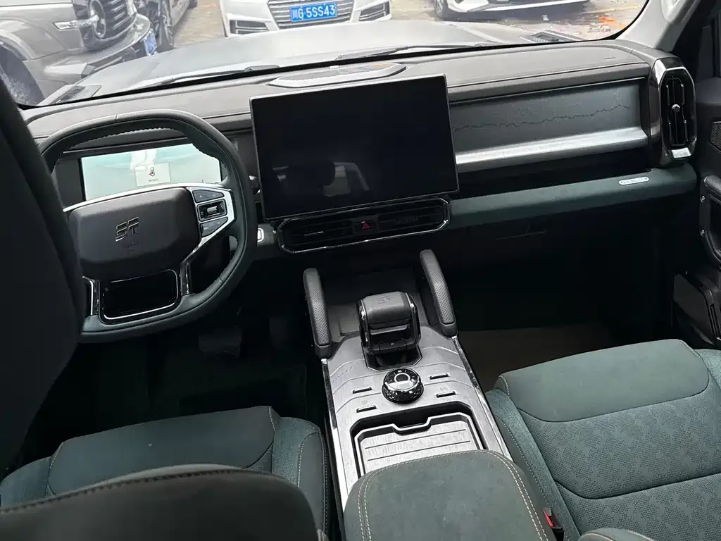 Jetour Traveller 2024 из CN, фото 6