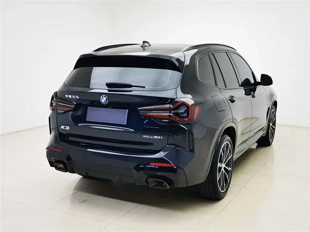 BMW X3 2024 из CN, фото 3