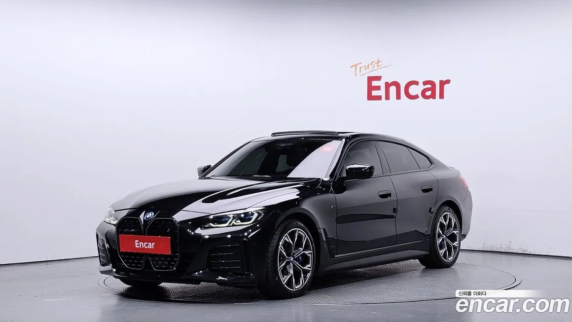 BMW i4 2023 из KR, фото 1
