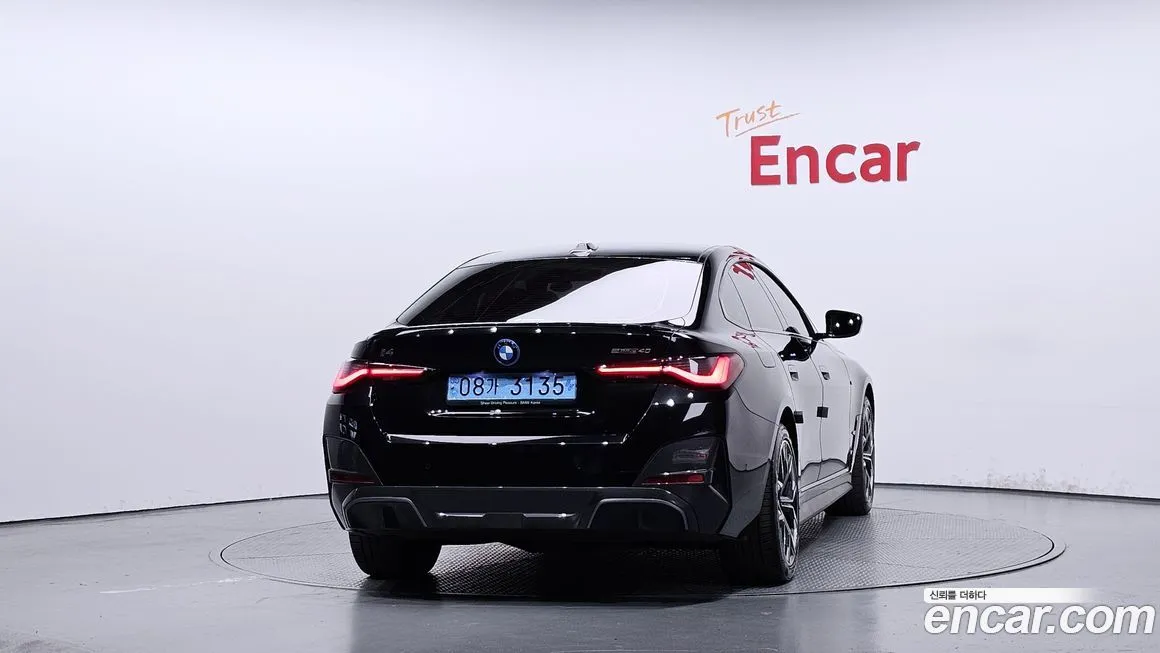 BMW i4 2023 из KR, фото 4