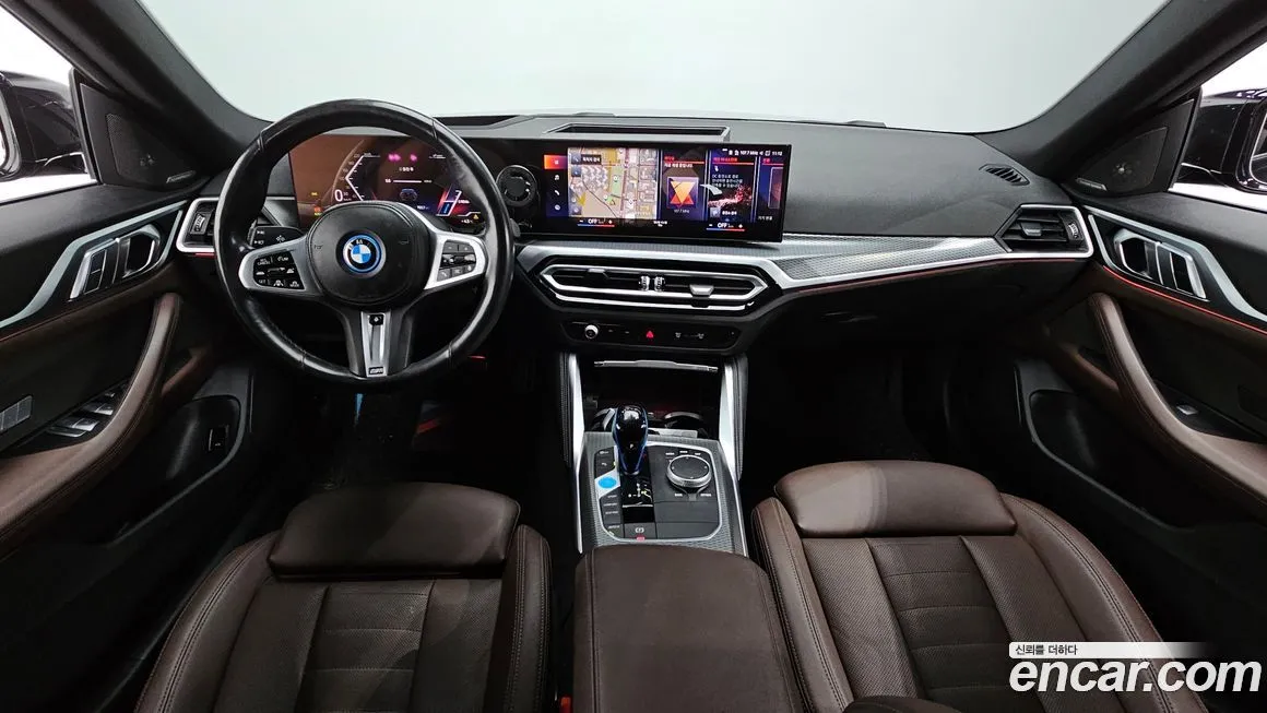 BMW i4 2023 из KR, фото 7
