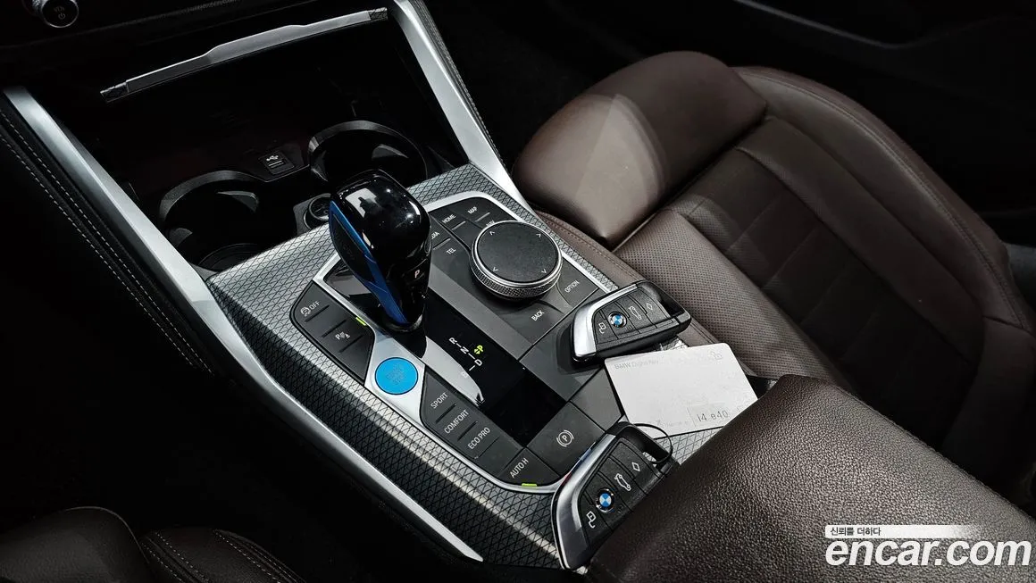 BMW i4 2023 из KR, фото 9