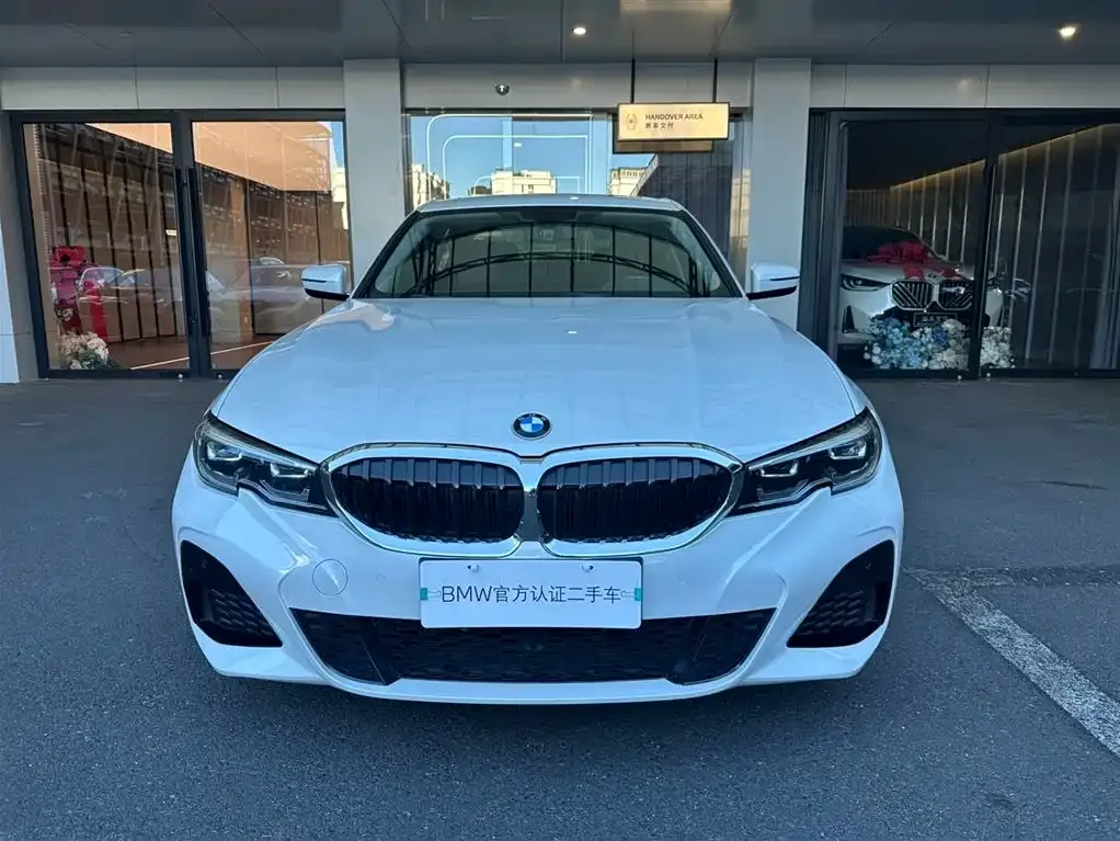 BMW 3 Series 2021 из CN, фото 2