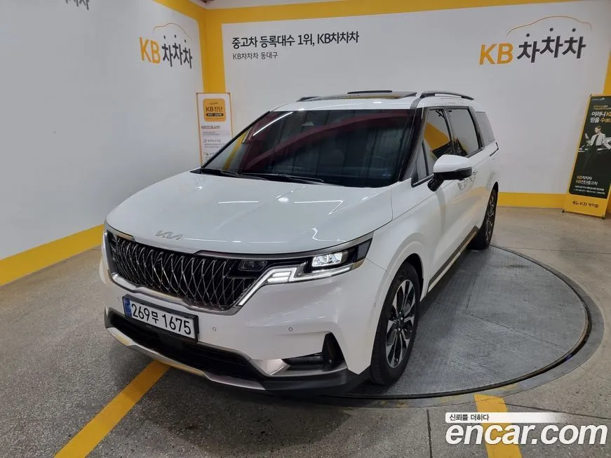 Kia Carnival 2023 из KR, фото 1