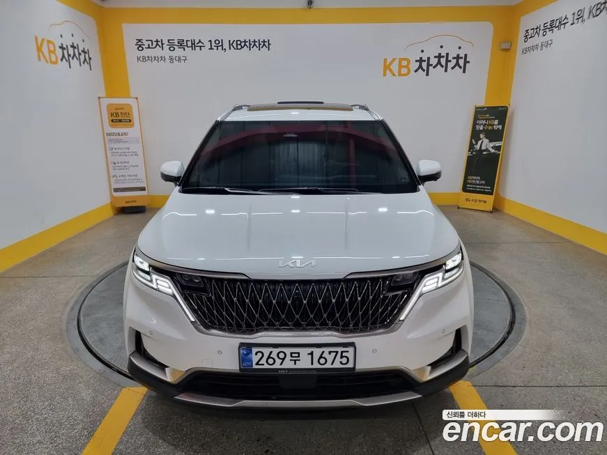 Kia Carnival 2023 из KR, фото 3
