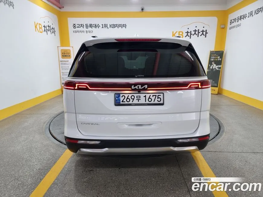 Kia Carnival 2023 из KR, фото 4