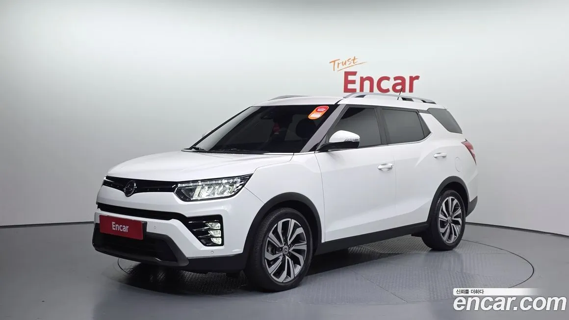 KG Mobility (Ssangyong) TIBOLI 2021 из KR, фото 1