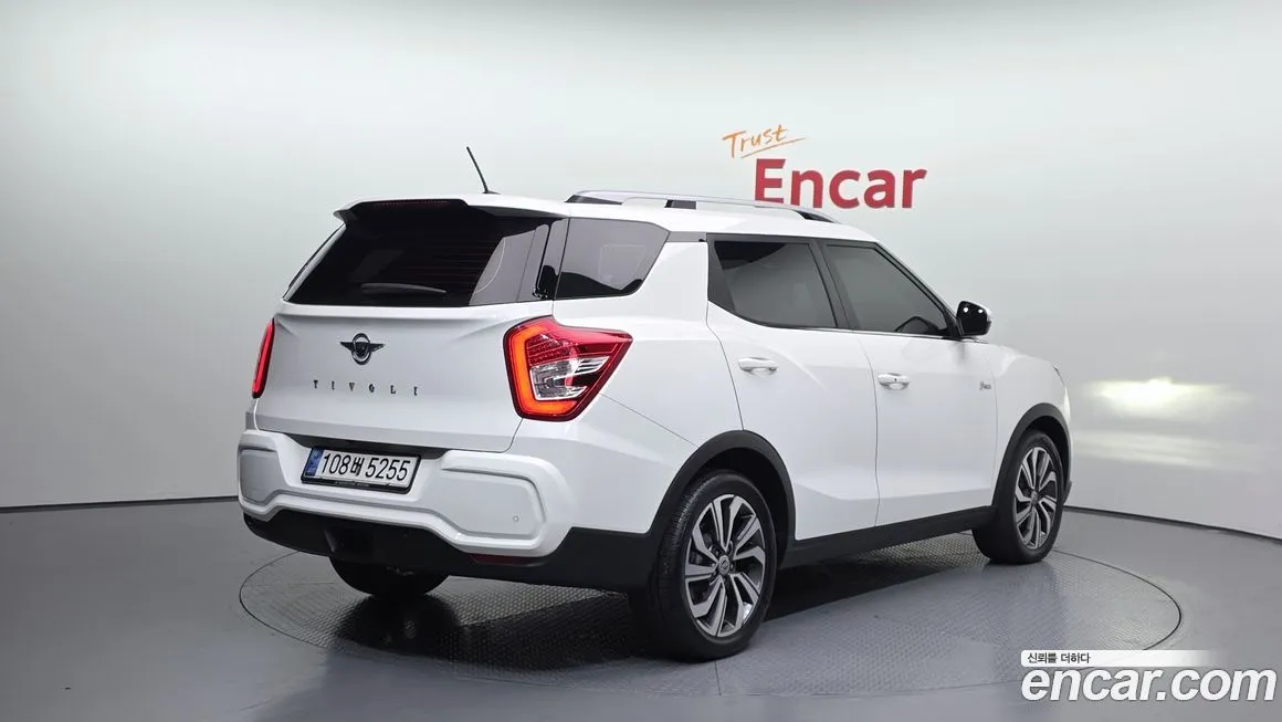 KG Mobility (Ssangyong) TIBOLI 2021 из KR, фото 2