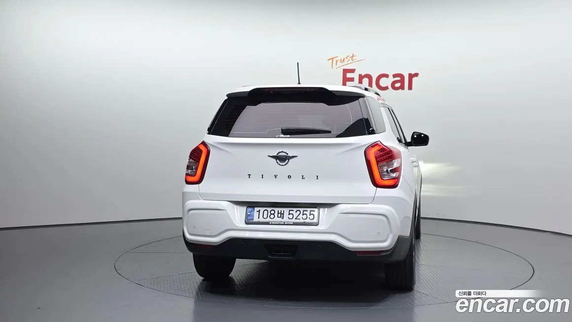 KG Mobility (Ssangyong) TIBOLI 2021 из KR, фото 4
