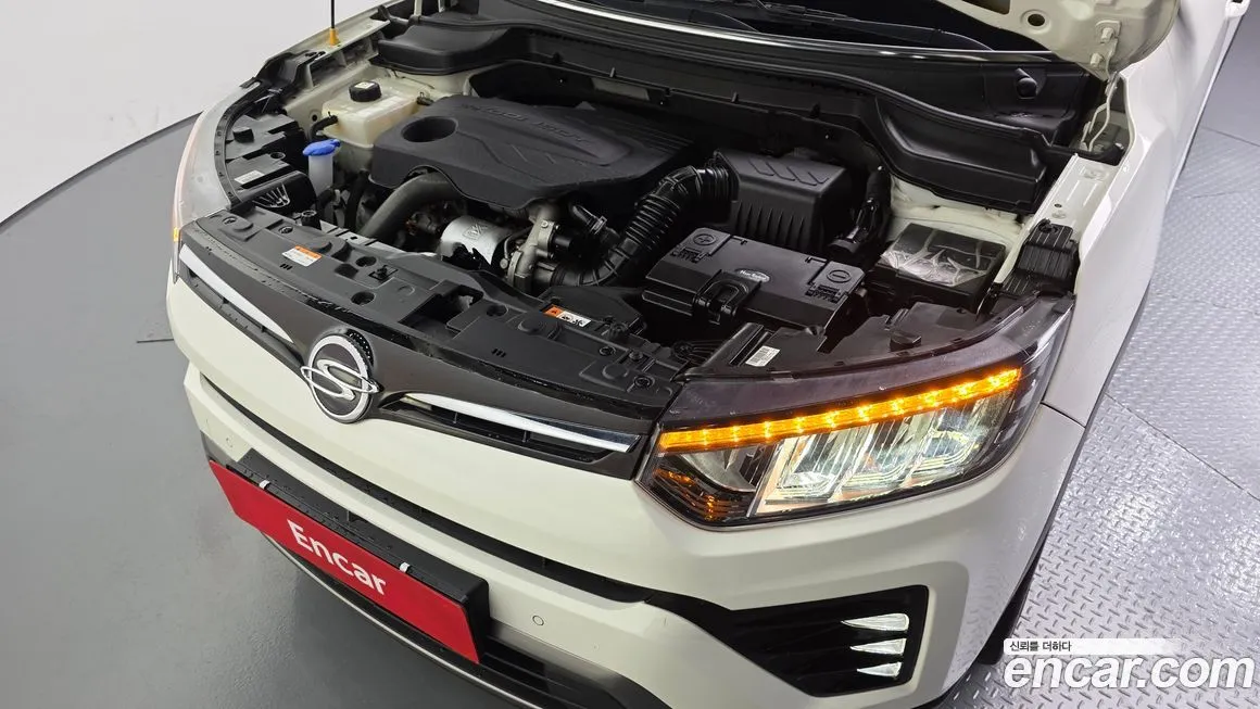 KG Mobility (Ssangyong) TIBOLI 2021 из KR, фото 6