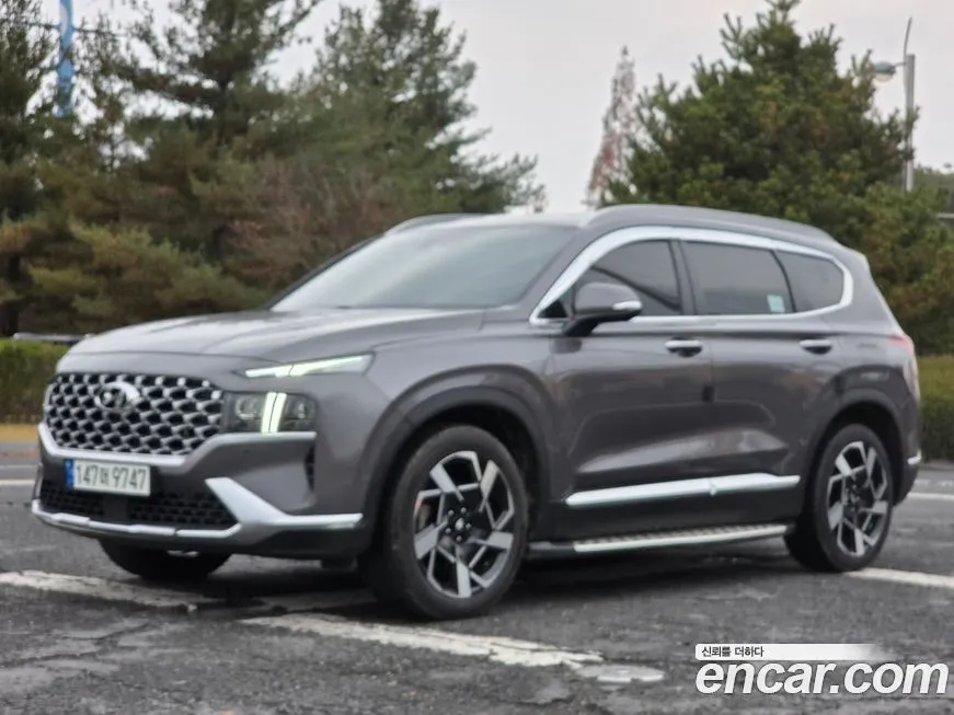 Hyundai Santafe — фото 4