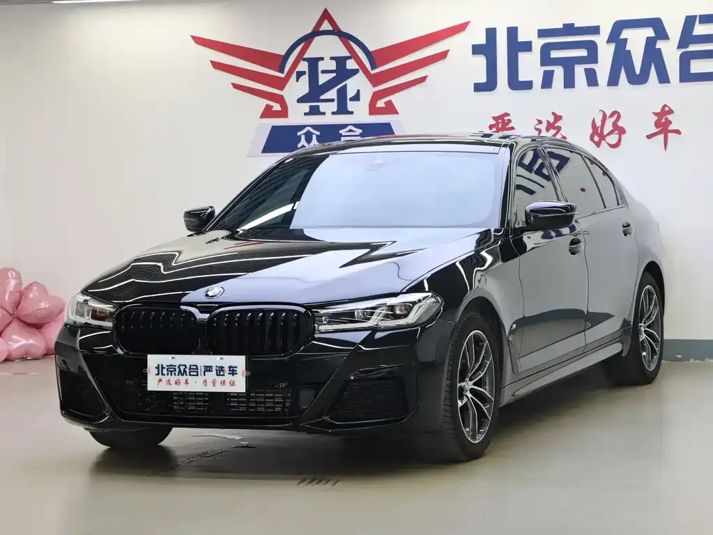 BMW 5 Series 2023 из CN, фото 1