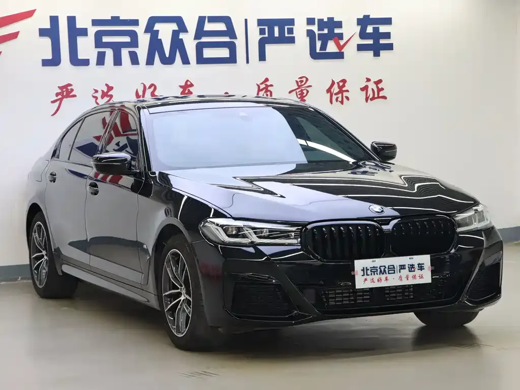 BMW 5 Series 2023 из CN, фото 2