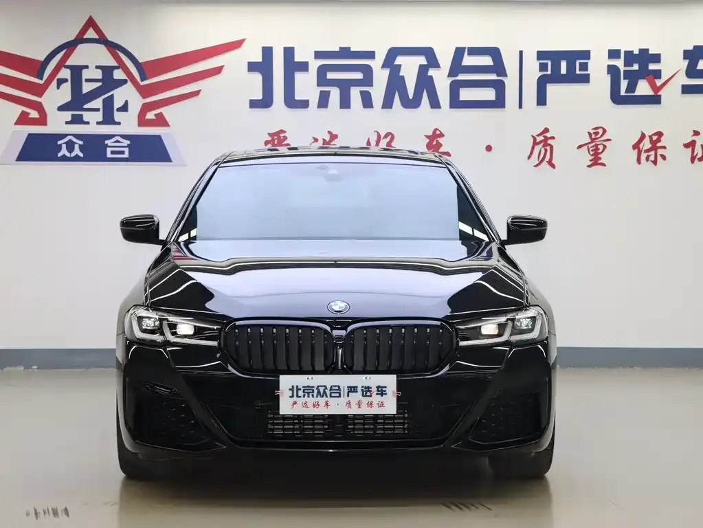 BMW 5 Series 2023 из CN, фото 3