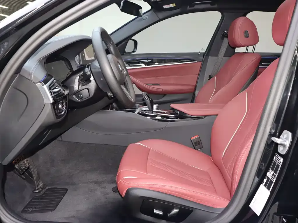 BMW 5 Series 2023 из CN, фото 4