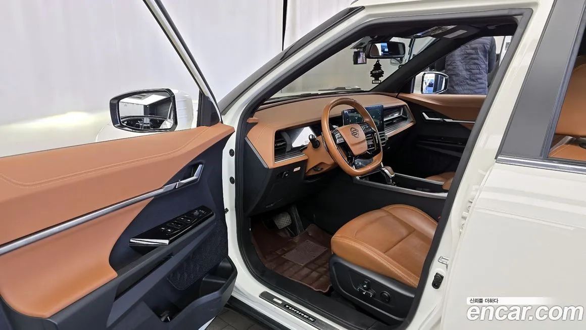 KG Mobility (Ssangyong) Torres — фото 10