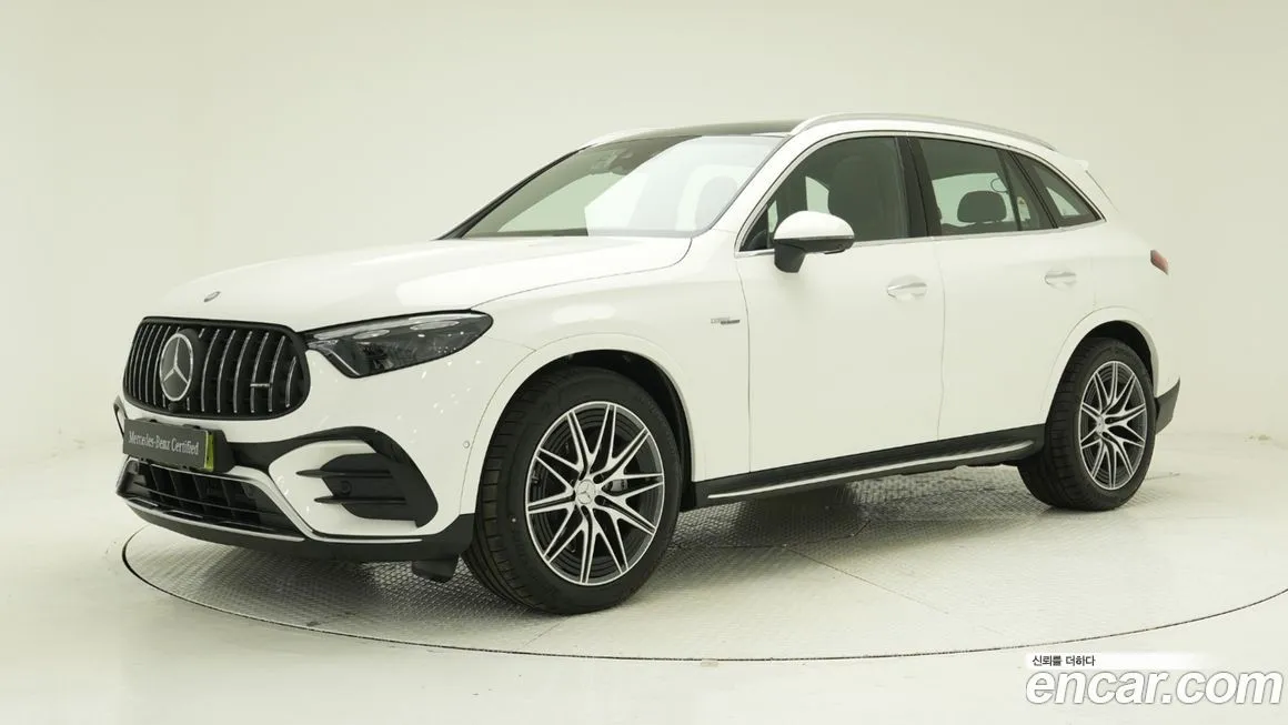 Mercedes-Benz GLC-Class — фото 1