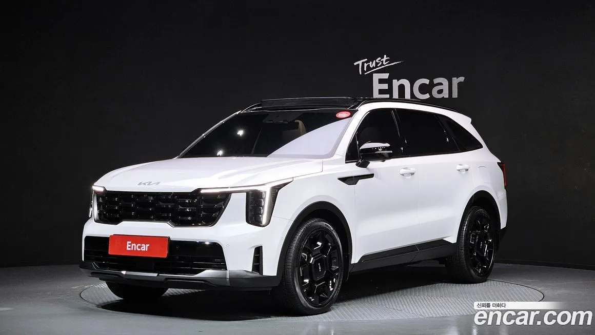 Kia Sorento 2025 из KR, фото 1