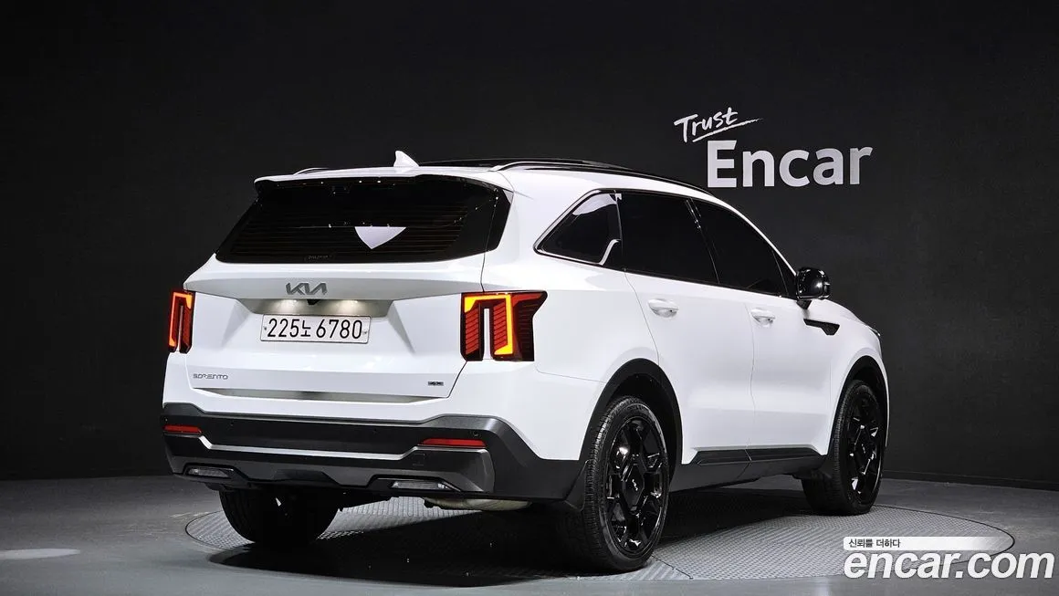 Kia Sorento 2025 из KR, фото 2