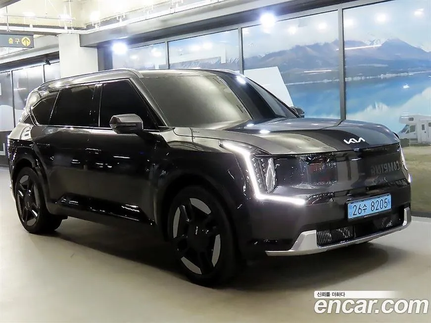 Kia EV9 2024 из KR, фото 1