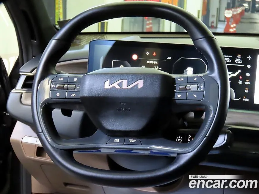Kia EV9 2024 из KR, фото 8