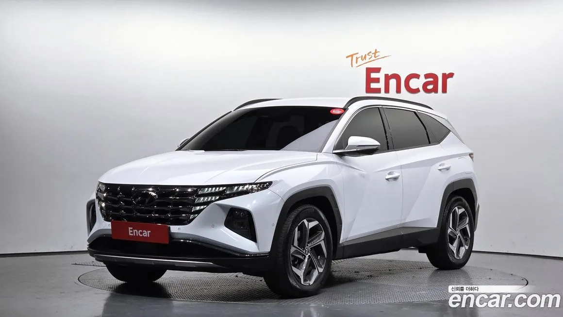 Hyundai Tucson 2021 из KR, фото 1