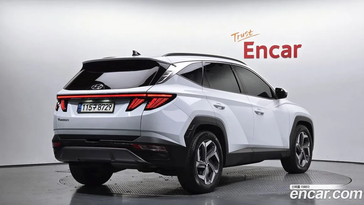 Hyundai Tucson 2021 из KR, фото 2