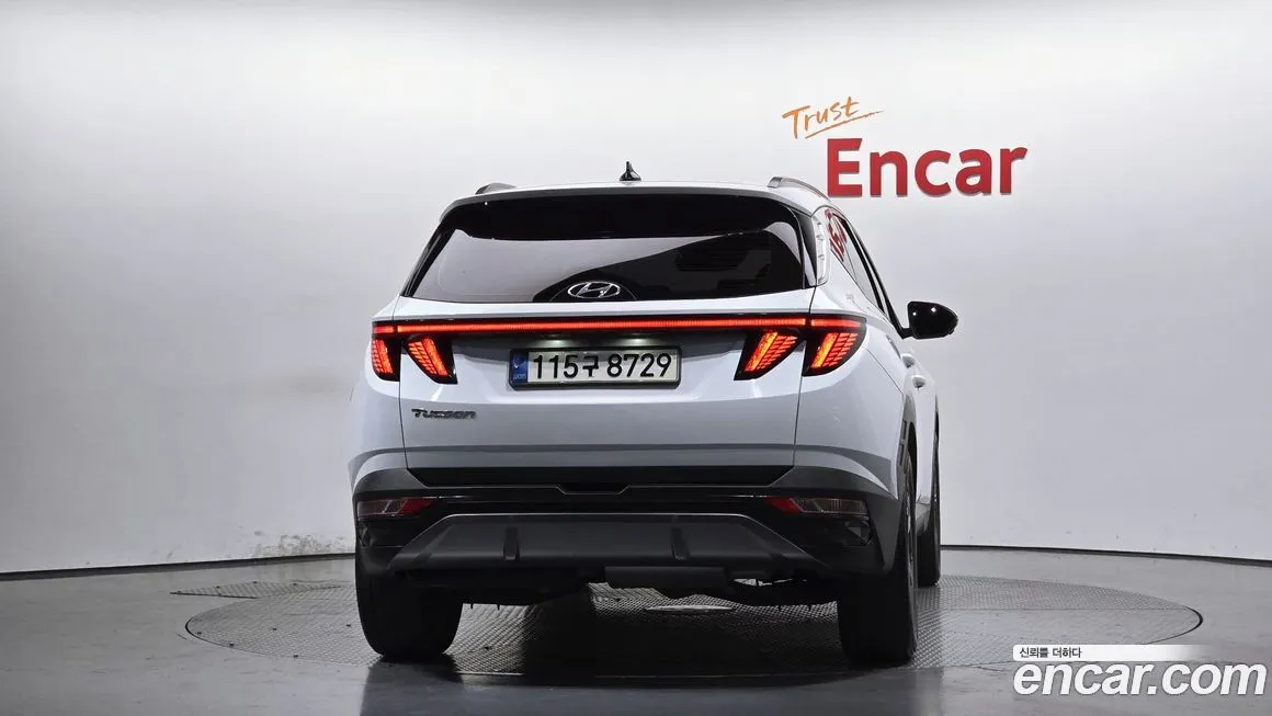 Hyundai Tucson 2021 из KR, фото 4